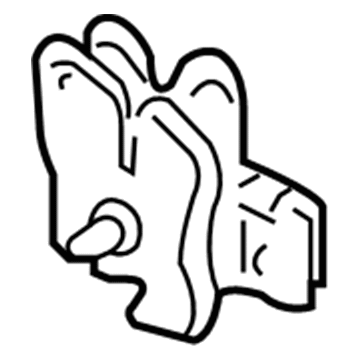 Ford 8L8Z-16700-A Latch Assembly - Hood