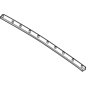 Ford 8L8Z-7802254-B Weatherstrip - Door Lower