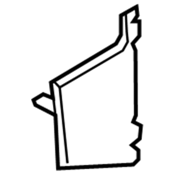 Ford FL3Z-15023A98-AB Cover - Cowl Top Panel