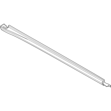 Ford NZ6Z-6010176-A Moulding