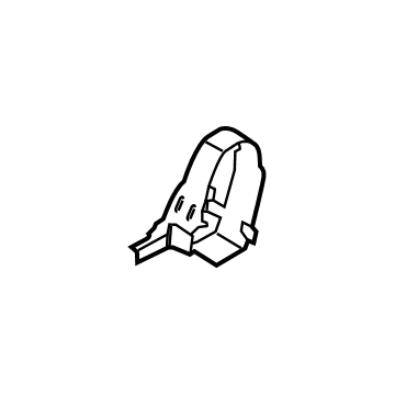 Ford BK3Z-9962186-BA Shield Assembly