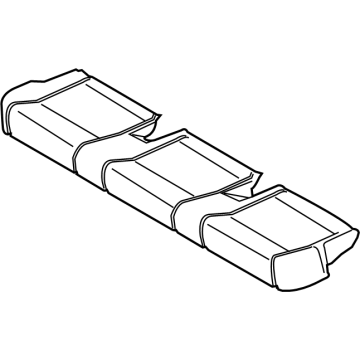 Ford CK4Z-9963840-X Pad - Rear Seat Cushion