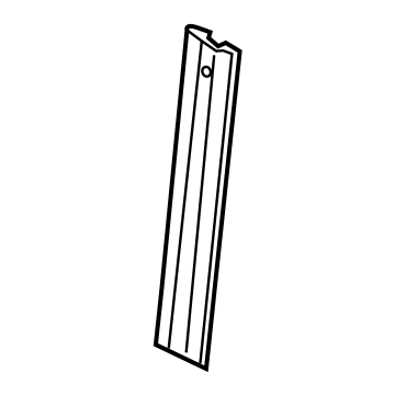 Ford BK3Z-99611B90-FA Bezel - Seat Belt Guide Bracket