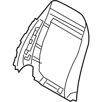 Ford DS7Z-5460762-A Panel - Trim