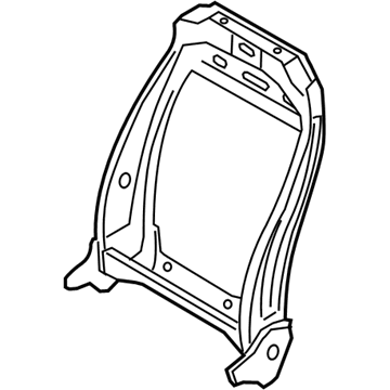 Ford CU5Z-9661018-AA Frame Assembly
