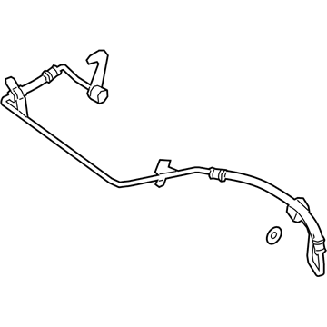 Ford JX6Z-9V472-B Tube Assembly