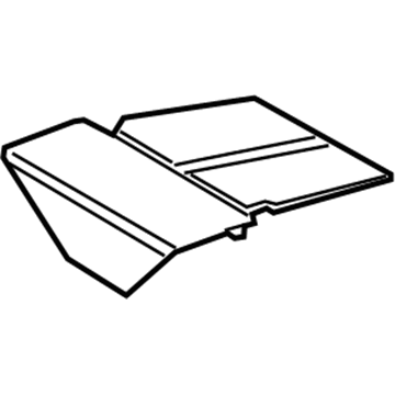 Lincoln NL7Z-14D696-B Element Assembly - Heating