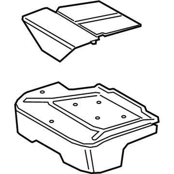 Lincoln NL7Z-78632A22-A Pad Assembly - Front Seat Heating