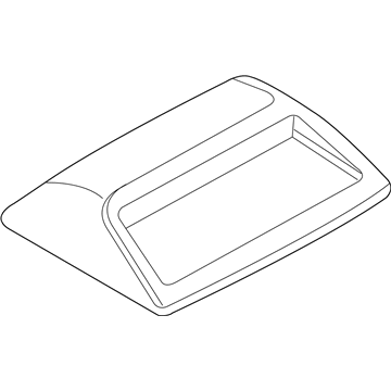 Mercury 6E5Z-13A613-AB Lamp Assembly - Rear - High Mounted