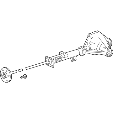 Ford F75Z-4234-KA Shaft Assembly - Rear Axle