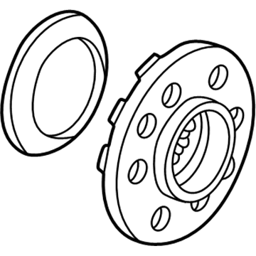 Ford YC3Z-4851-AB Flange