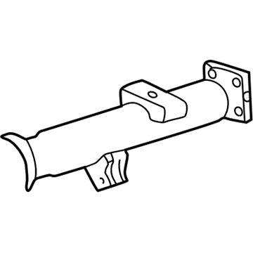 Lincoln 2C6Z4010BA Housing - Rear Axle