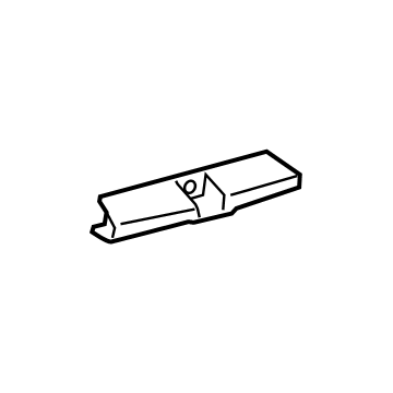 Ford CK4Z-6152018-B Trim - C Pillar