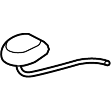 Ford DL3Z-10E893-B Aerial Assembly - Roof Mounted