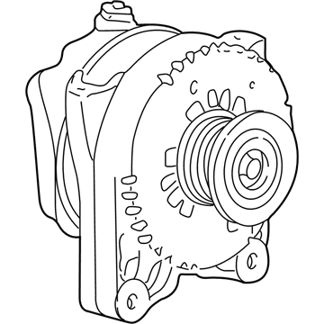 Ford YR3Z-10V346-ACRM Re-Manufactured Alternator Assembly