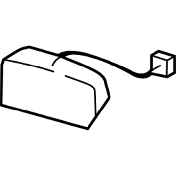 Mercury 6L2Z-19A548-A Compass Assembly