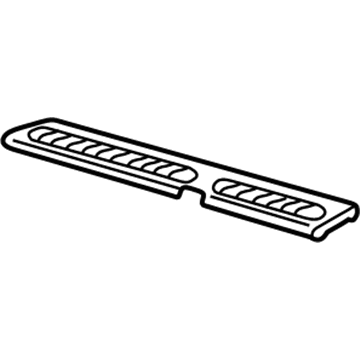 Ford 6C3Z-2813208-AAA Plate - Door Scuff
