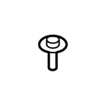 Ford -W709976-S450B Screw