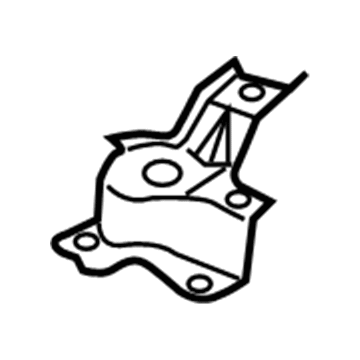 Mercury 5L8Z-8B068-AA Support - Radiator