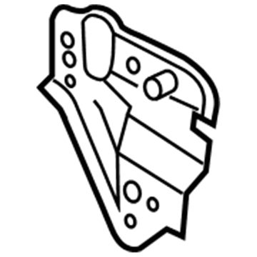 Mercury 5L8Z-13A114-BA Bracket