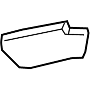 Ford JL1Z-17A703-AC Cover - Mirror Housing