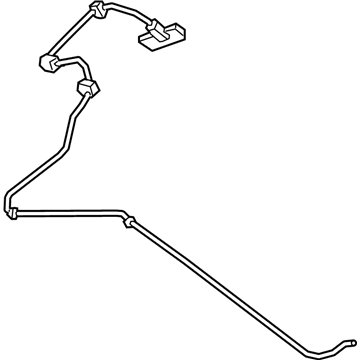 Lincoln DP5Z-14D202-C Cable Assembly