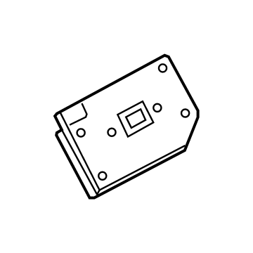 Lincoln EA5Z-14D212-BA Unit - Central Processing