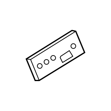 Lincoln BT4Z-19C149-C Bezel