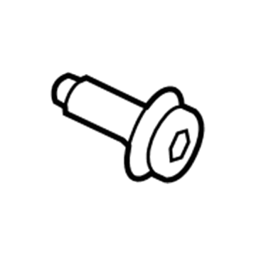 Ford -W705250-S303 Screw And Washer - Pan Head Self-Tapping