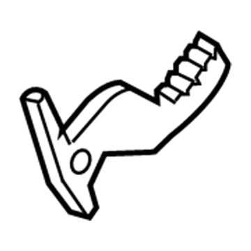 Ford F2DZ-3B661-A Lever - Locking