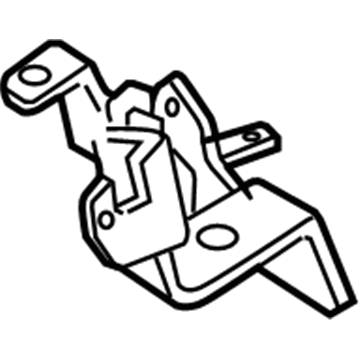 Ford F58Z-3676-A Bracket - Steering Column