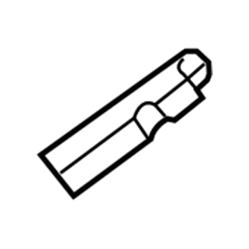 Mercury 3F2Z-3B676-AA Shaft Assembly