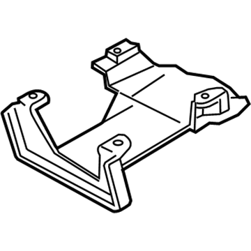 Ford F88Z-3E644-AA Absorber - Steering