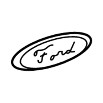 Ford F8UZ-8213-AA Name Plate