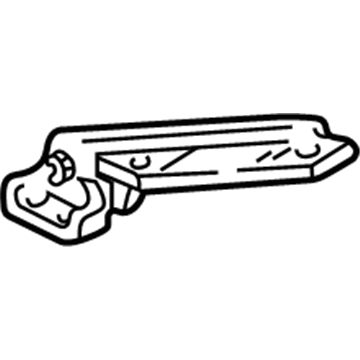 Ford 8C2Z-16796-A Hinge Assembly - Hood