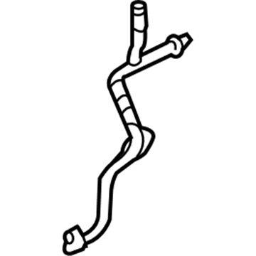 Ford 6L8Z-19835-BA Tube Assembly