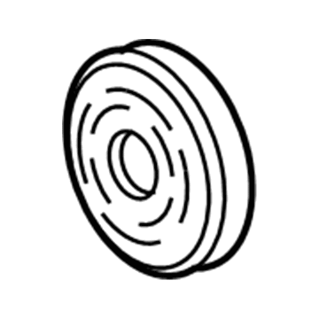 Ford F3DZ-19D784-C Pulley - Compressor