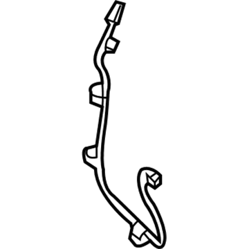 Ford YL8Z-19B573-AA Wiring Assembly