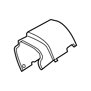 Ford 8C2Z-3530-AC Shroud Assembly - Steering Column