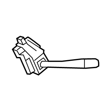 Ford Windshield Wiper Switch - 7F1Z-13K359-AB
