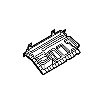 Lincoln LJ7Z-19E726-A Duct - Air