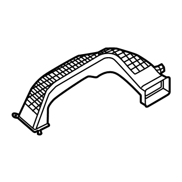 Lincoln LJ7Z-19B680-G Duct - Air