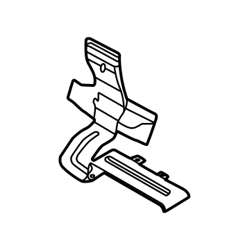 Lincoln LJ6Z-19B680-M Duct - Air Vent