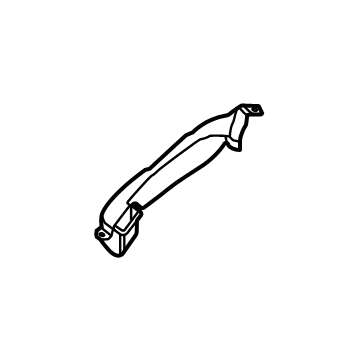 Ford LJ7Z-18556-D Duct - Air LJ7Z-18556-D Ford Duct - Air Illustration 1 of 1