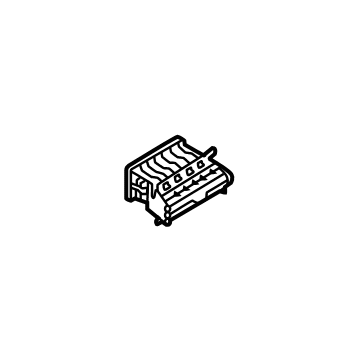 Lincoln LJ7Z-19893-BA Louvre Assembly - Vent Air