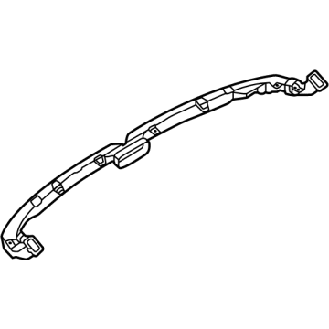 Lincoln LJ7Z-19E630-C Duct Assembly - Air Conditioner