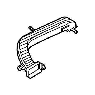Lincoln LJ7Z-19B680-B Duct - Air