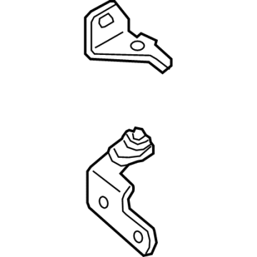 Ford H1BZ-5826810-A Hinge Assembly