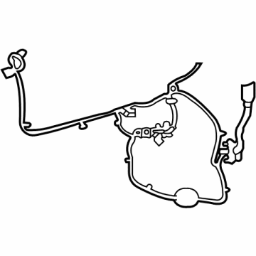 Ford LX6Z-14632-AD Wire Assembly - Jumper