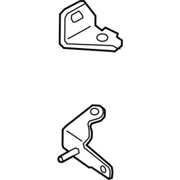 Ford H6BZ-5826800-A Hinge Assembly - Door